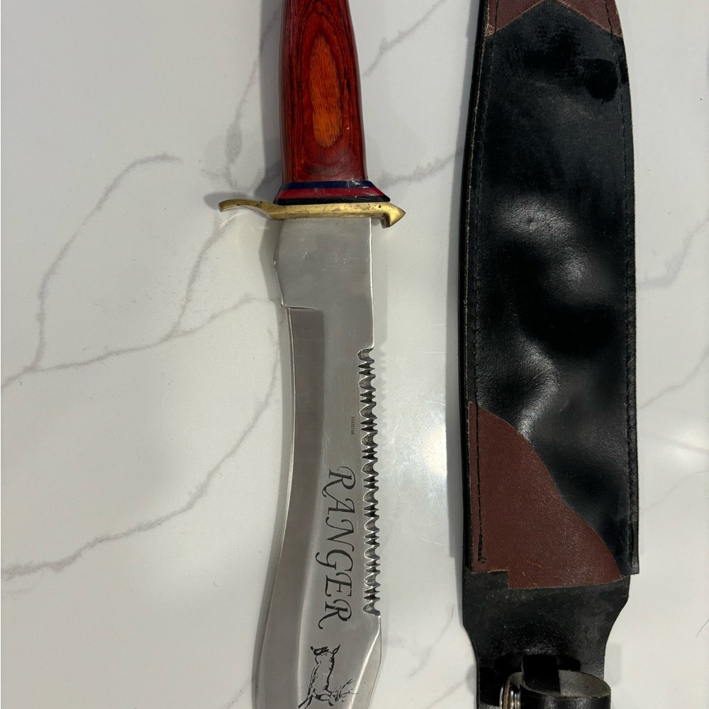 Knife with Sheath